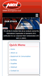 Mobile Screenshot of amhenterprisesltd.com